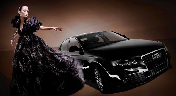 Photograph Ully Zoelkarnain  Audi Fashion on One Eyeland